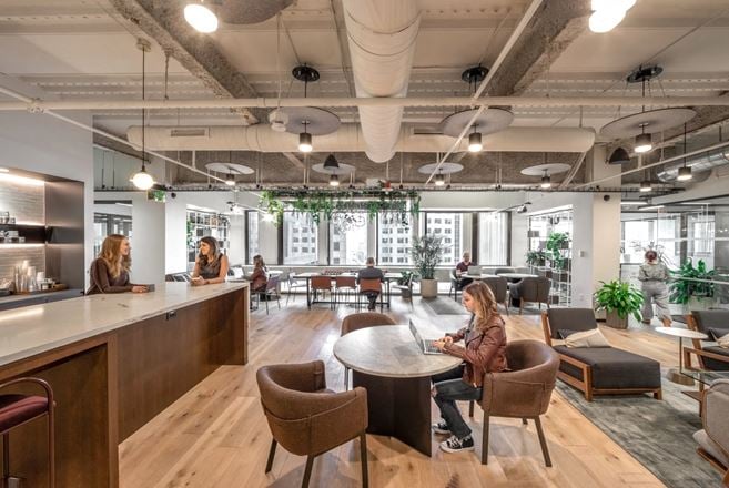 Industrious - Boston Financial District