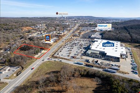 Retail space for Sale at 3300 W Martin Luther King Jr Blvd in Fayetteville