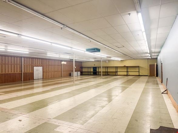 Vacant Big Box for Sale