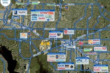 VacantLand space for Sale at 27.001700235816834, -82.18003263586412 in Port Charlotte