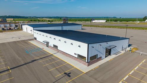 24,800 SF - 5 Paved Acres - Interstate 55