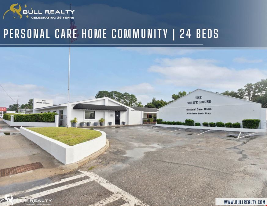 Personal Care Home Community | 24 Beds