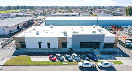 Industrial space for Sale at  5252 E. Home Avenue in Fresno