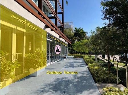 Retail space for Rent at 1215 West Avenue in Miami Beach