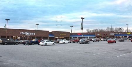 Retail space for Rent at 8401 Hampton Boulevard in Norfolk