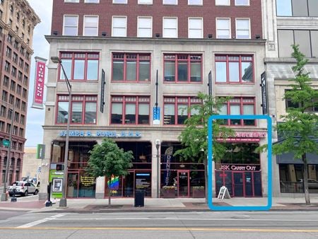 Retail space for Rent at 116 North High Street in Columbus