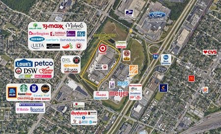 Retail space for Rent at 3100-3392 Fairlane Drive in Allen Park