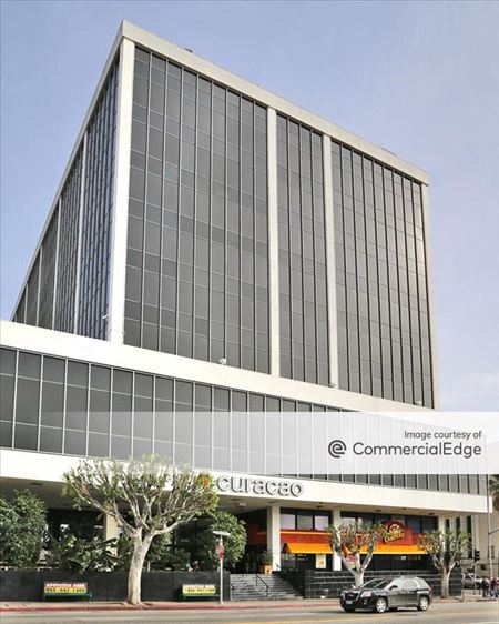 The Curacao Business Center - 1605 West Olympic - Los Angeles