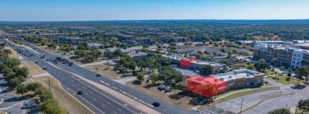 Retail space for Rent at 700 E Whitestone Blvd in Cedar Park