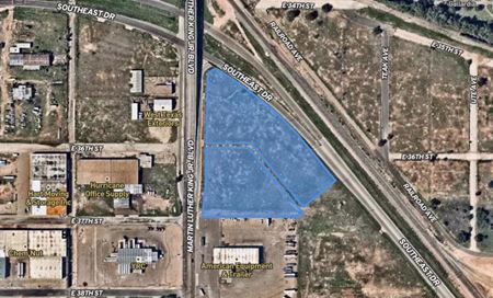 VacantLand space for Sale at 3412 Southeast Drive in Lubbock