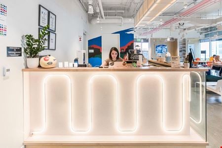 Shared and coworking spaces at 756 West Peachtree Street Northwest in Atlanta