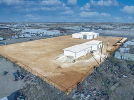 Office/Shop Facility with Dock & Cranes