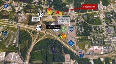 VacantLand space for Sale at Hwy 80/Bass Pro Drive in Pearl