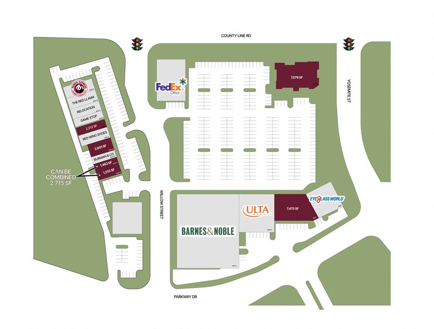 Meadows Shopping Center