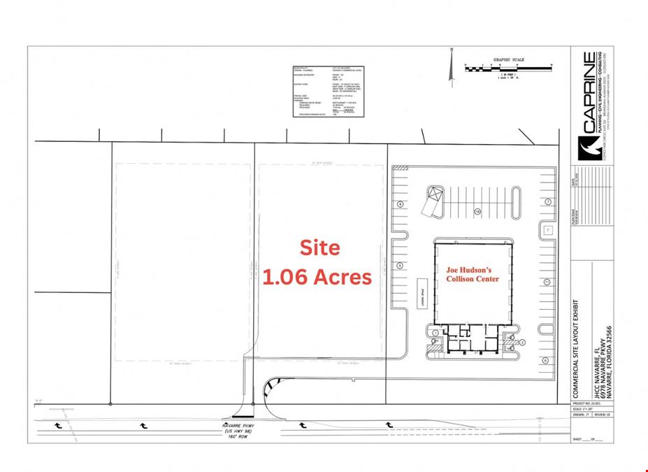 For Sale – Prime Commercial Opportunity on Navarre Parkway