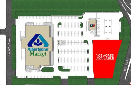VacantLand space for Rent at 1419 N Main Street in Lovington