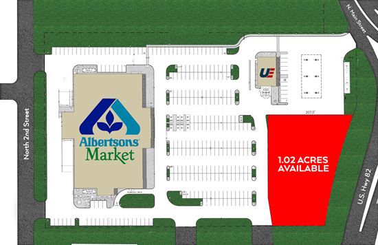 1 Acre Pad Site