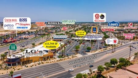 Retail space for Rent at 78525 Highway 111 in La Quinta