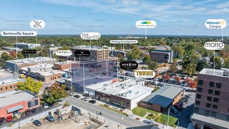 Office space for Rent at 207 S Main St in Bentonville