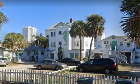 Seahorse Apartments - Daytona Beach