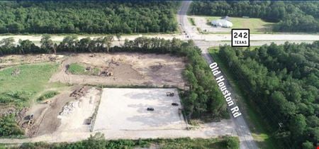 Photo of commercial space at Old Houston Rd in Conroe
