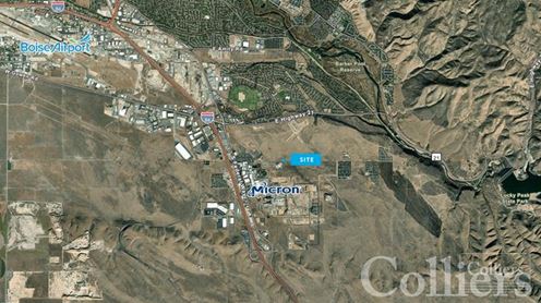 Land for Sale/Lease across from Micron Technology