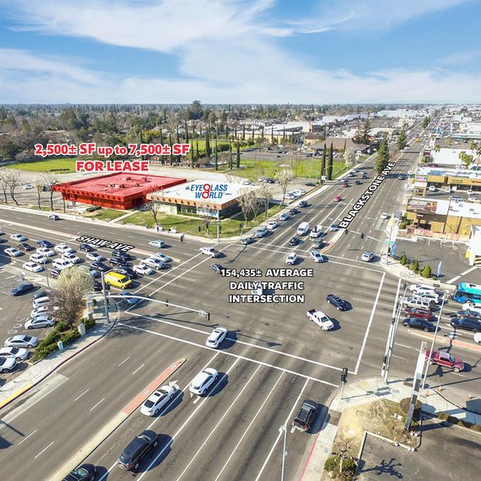 The Vineyard Shopping Center Leasing Opportunity - 50 W. Shaw Ave., Fresno, CA