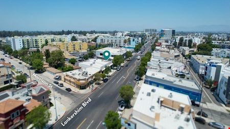 Photo of commercial space at 5011-5019 Lankershim Boulevard in North Hollywood
