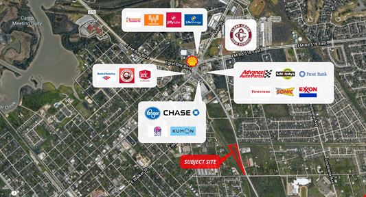 1.6768 acres - FM 270