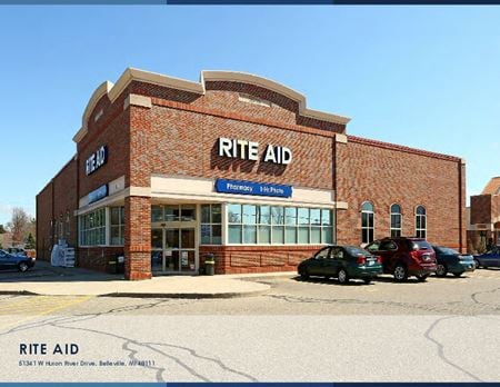 Retail space for Rent at 51341 West Huron River Drive in Belleville