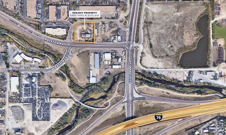 Industrial space for Sale at 5400 - 5430 W 56th Ave in Arvada