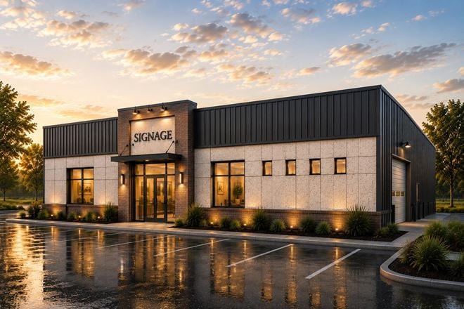 Office/Warehouse in Legacy Range (Tracts A&H)