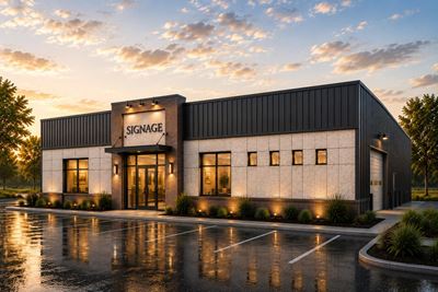 Office/Warehouse in Legacy Range (Tracts A&H)