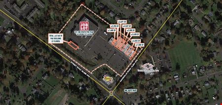 Retail space for Rent at 800 E Street Road in Warminster