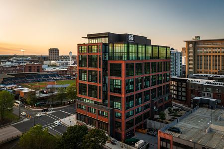 Photo of commercial space at 555 S Mangum St in Durham