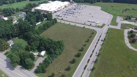 Walmart Out Parcels-George's Outfield
