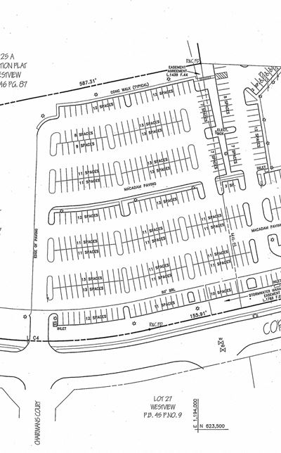 Corporate Drive Parking Lot