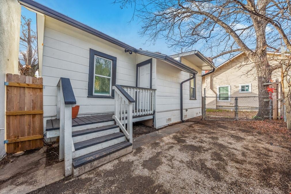 The Junction - 4 Plex 110 Muth Street | San Antonio