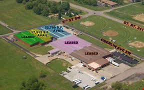 17,512 UP TO 50,272 SQ. FT. INDUSTRIAL SPACE