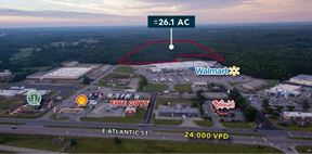 Mutifamily Land Adjacent to Walmart