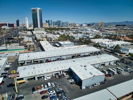 Industrial space for Rent at 4770 Nevso Drive in Las Vegas
