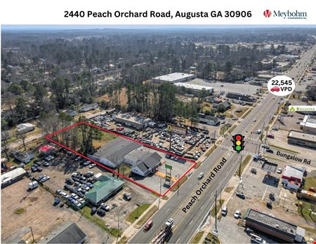 Photo of commercial space at 2440 Peach Orchard Rd in Augusta