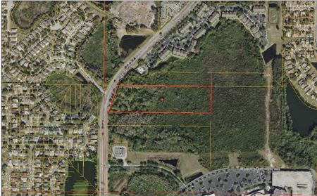 Citrus Park Premier Develop. Land - 9.17 AC with 2.85 buildable uplands - Tampa