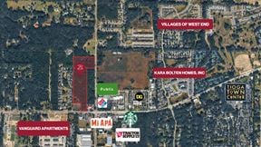 Fully Entitled West Gainesville TND Development