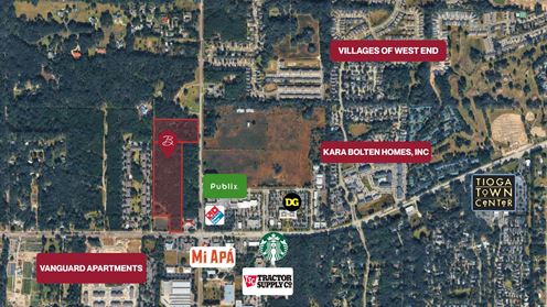 Fully Entitled West Gainesville TND Development