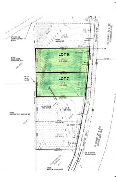 2.26 AC of High Profile Commercial Land