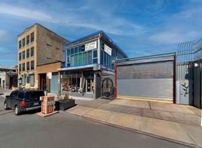 7,700 SF | 229 Cook Street | Bright Open-Plan Studio Space in the Heart of Bushwick for Lease