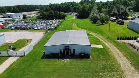 Photo of commercial space at 139 Uzzle Industrial Drive in Clayton