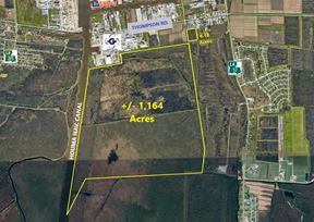 1164 Acres of Recreational/Industrial Land on HNC in Houma