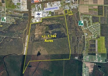 VacantLand space for Sale at TBD Roland Road in Houma